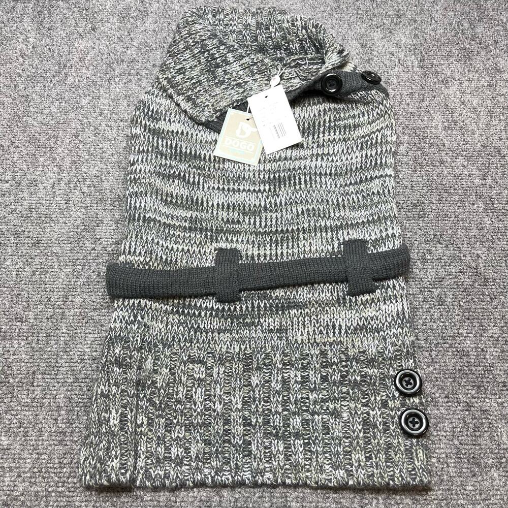 DOGO Multi-Way Turtleneck Sweater Black Size XL